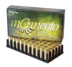 Momento Gold 9mm Kurusıkı Ses Mermisi 